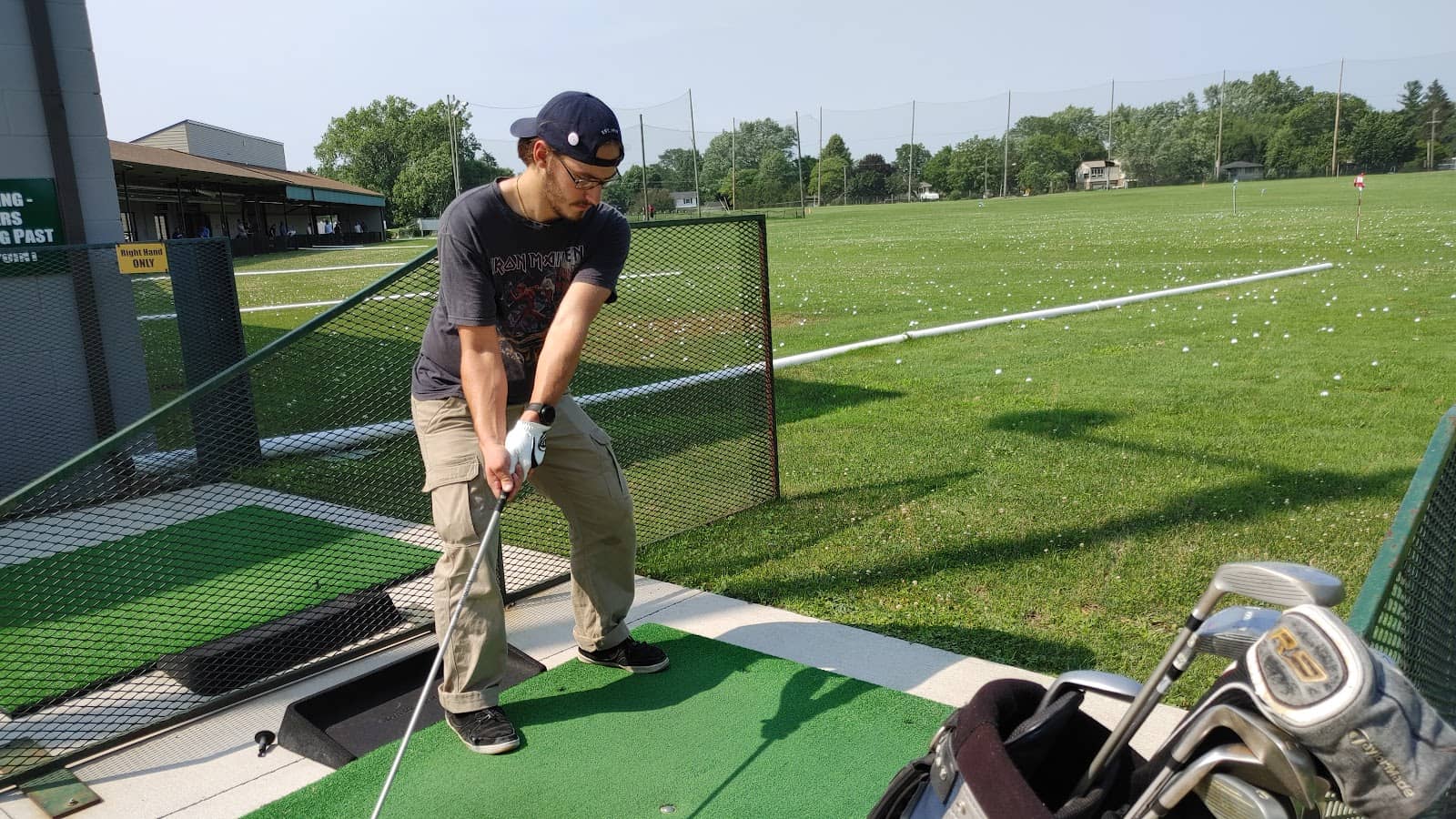 Year-Round Driving Range