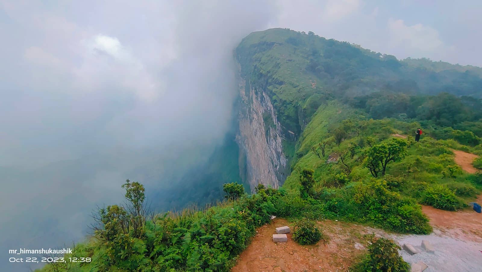 Ballalarayanadurga Fort Trek Start