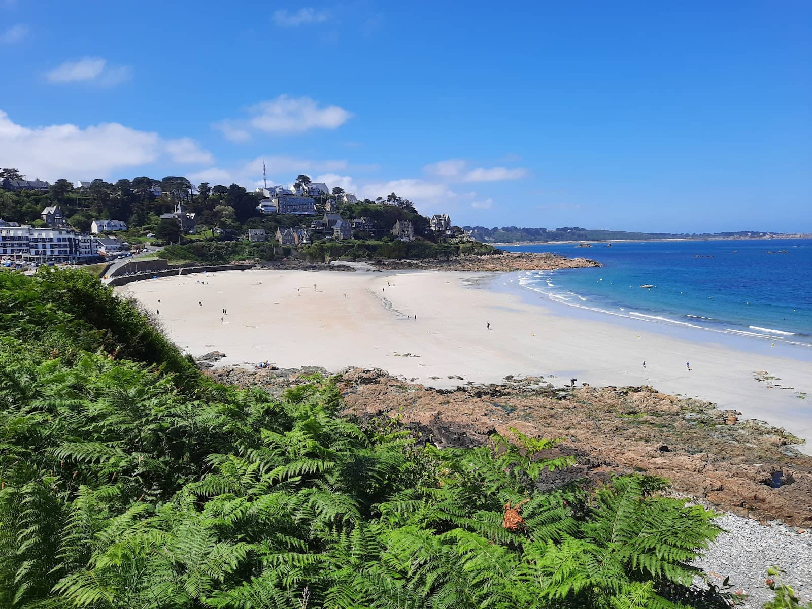 Charming Perros-Guirec Town