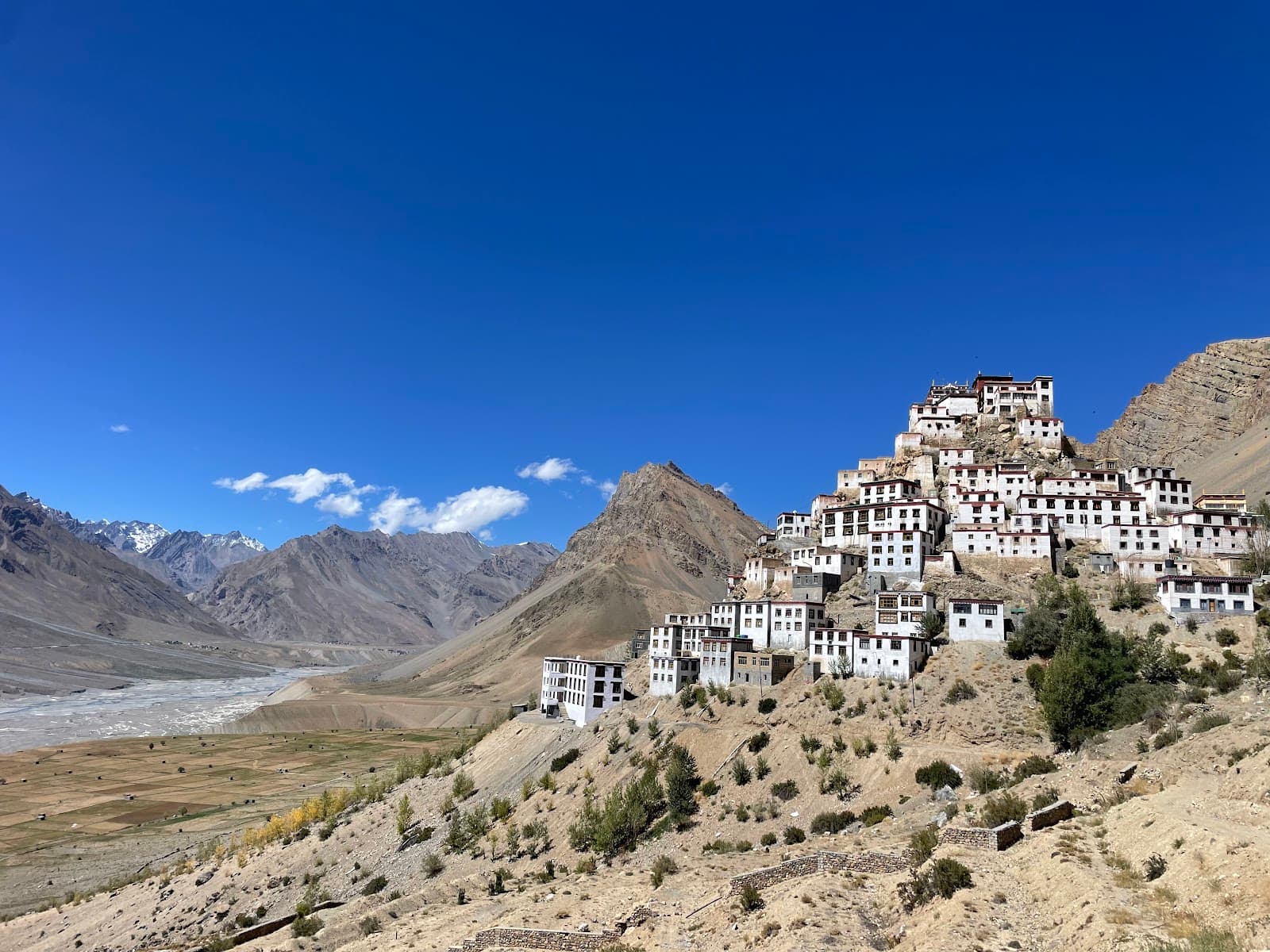 Key Monastery Viewpoint Spiti Valley - Image 1
