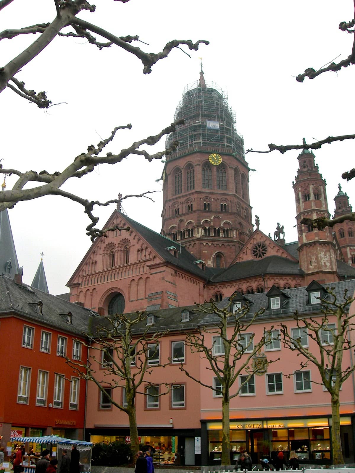 Charming City Atmosphere