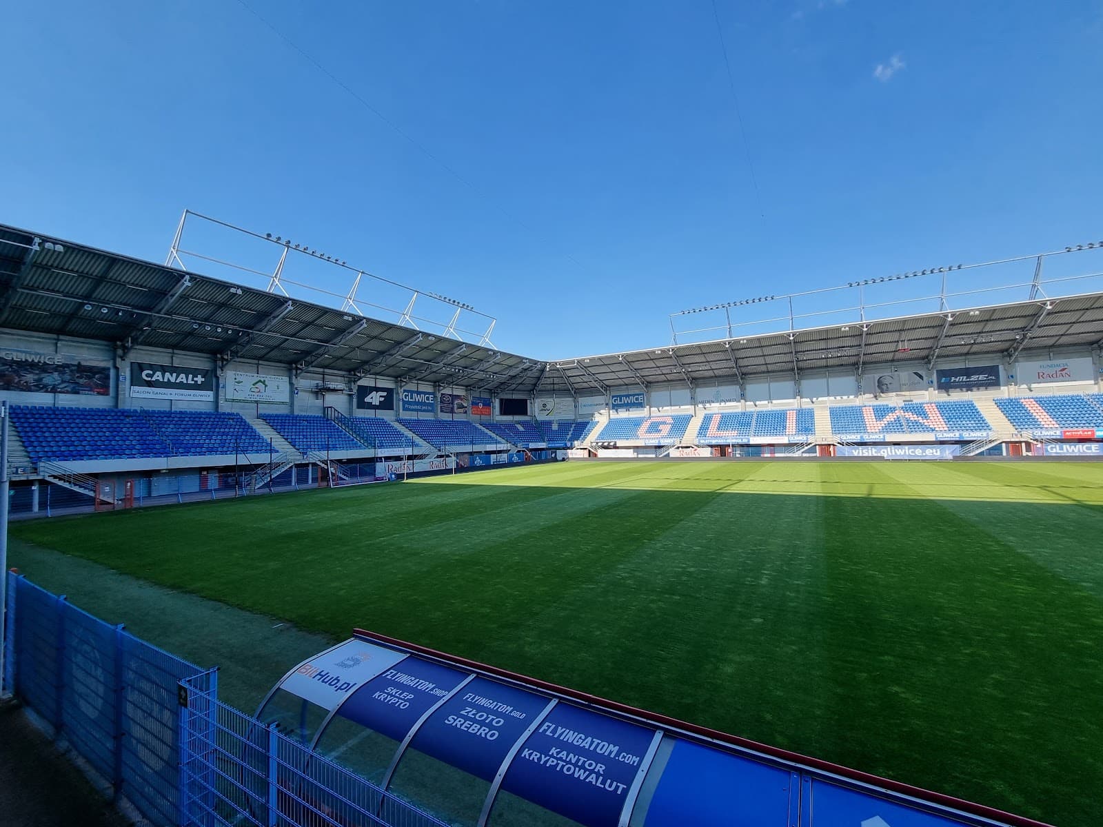 Piast Gliwice Stadium - Image 1