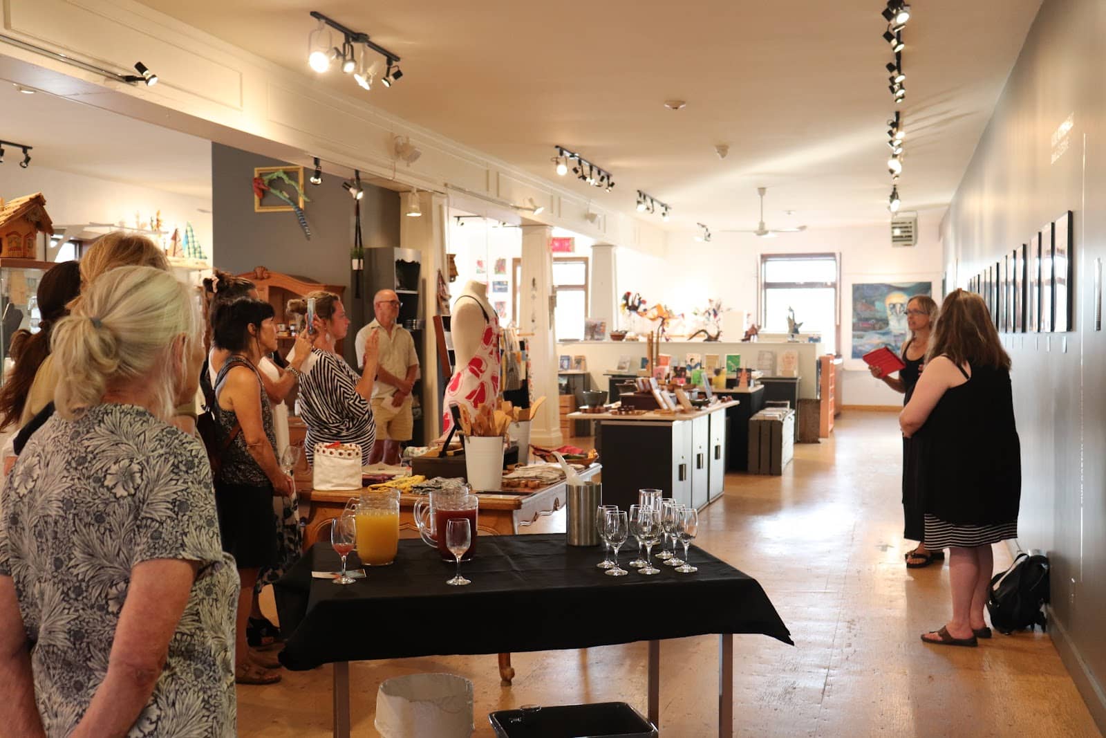 Vegan Burger & Brownie