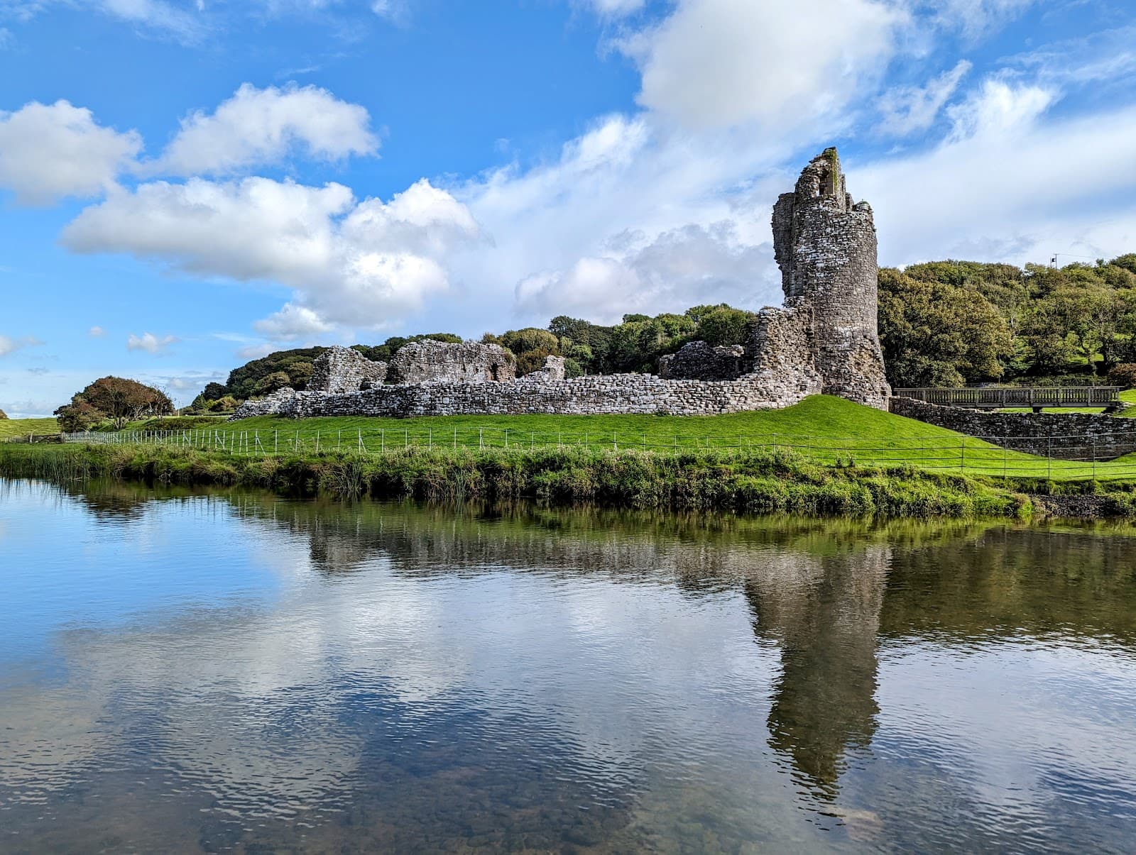 Ogmore Castle - Image 1