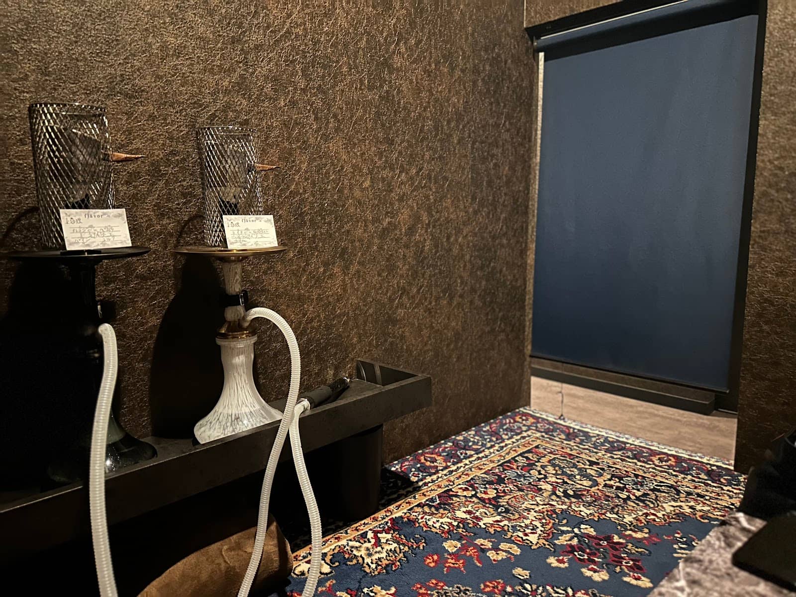 Extensive Shisha Menu