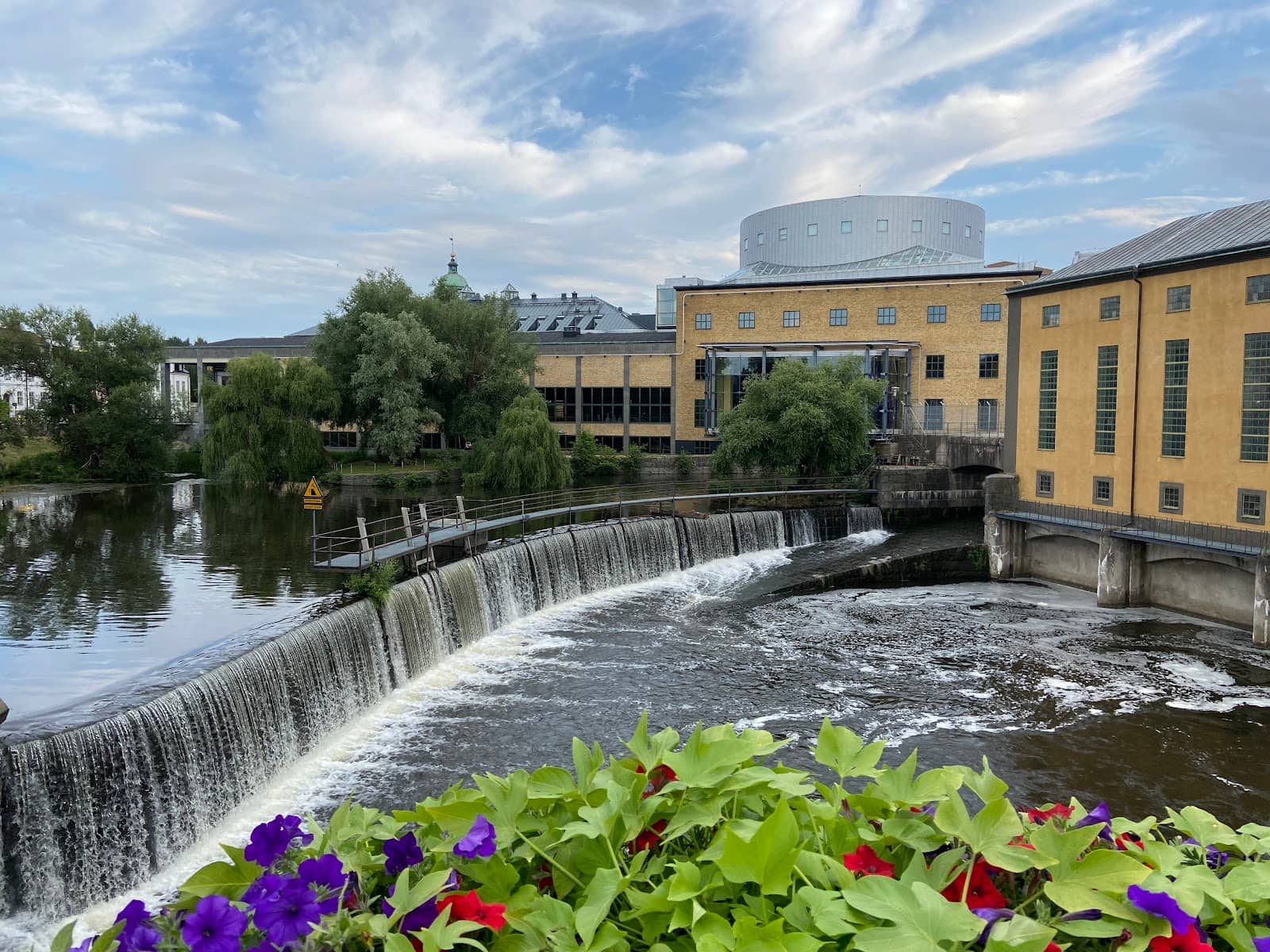 Scenic Waterfalls