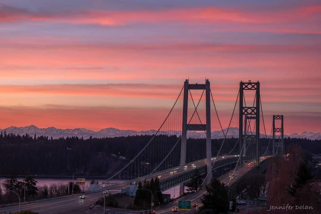 Tacoma Narrows Bridge - Image 1
