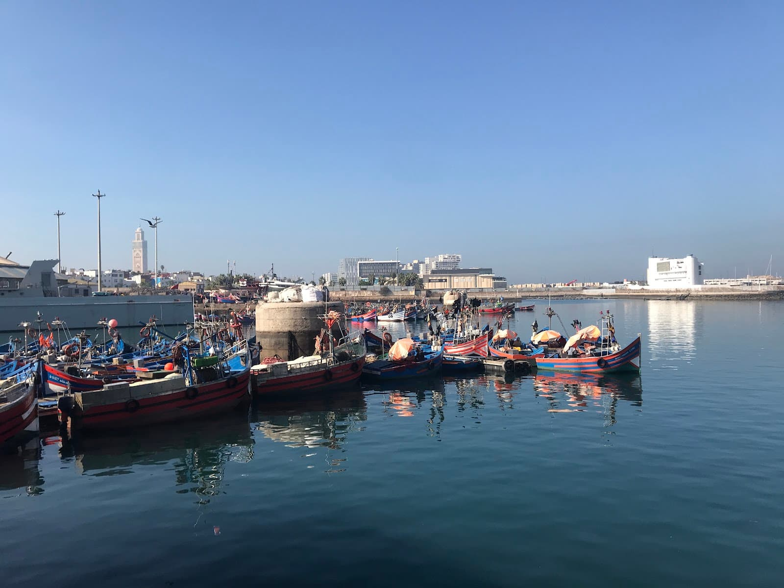 Port of Casablanca Fish Market - Image 1