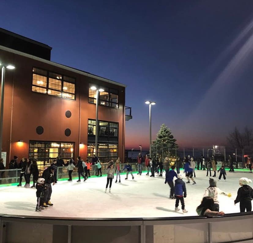 Harborfront Park Ice Rink - Image 1