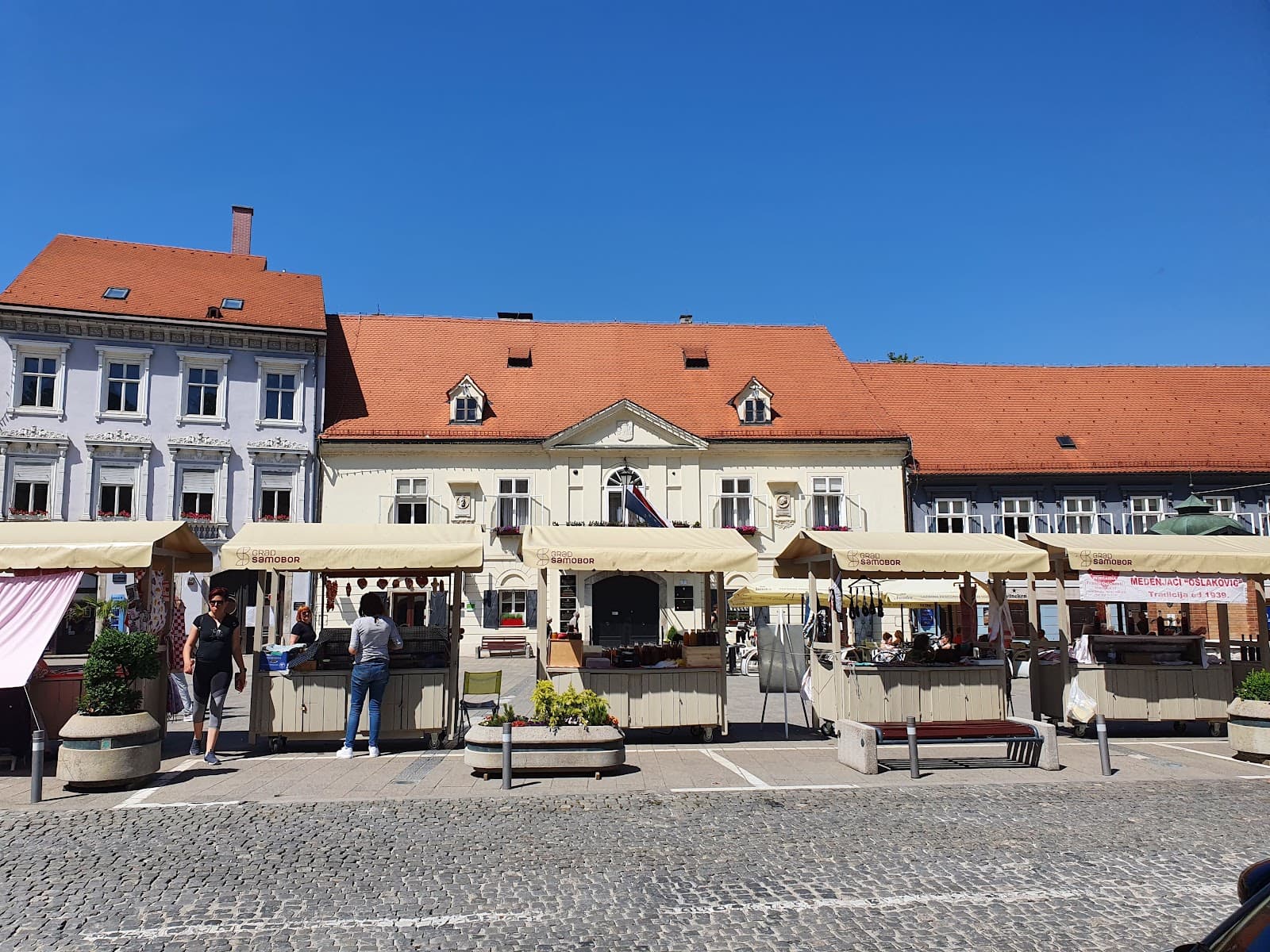 Livadić House and King Tomislav Square Samobor - Image 1