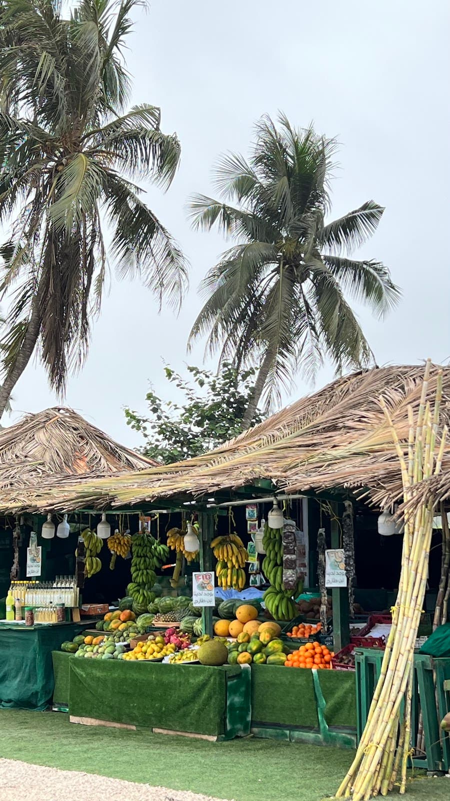 Al Haffa Fruit Stalls - Image 1