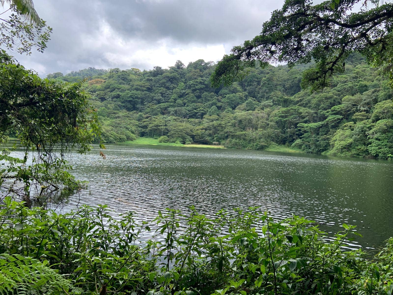 Lake and Volcanic Activity Area