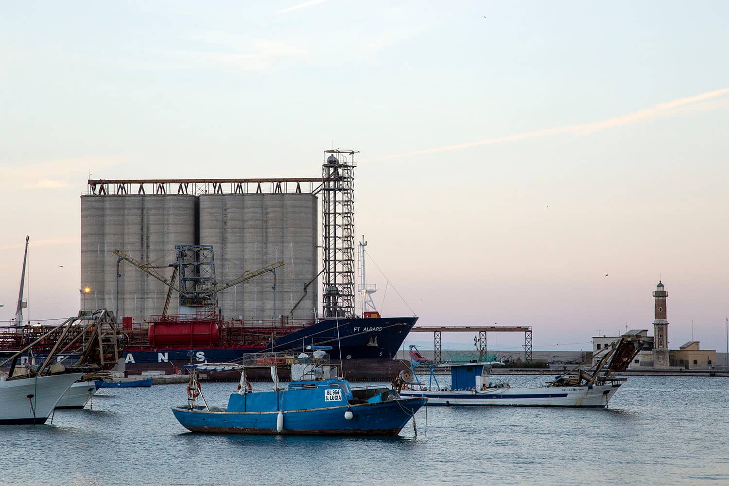 Barletta Harbor