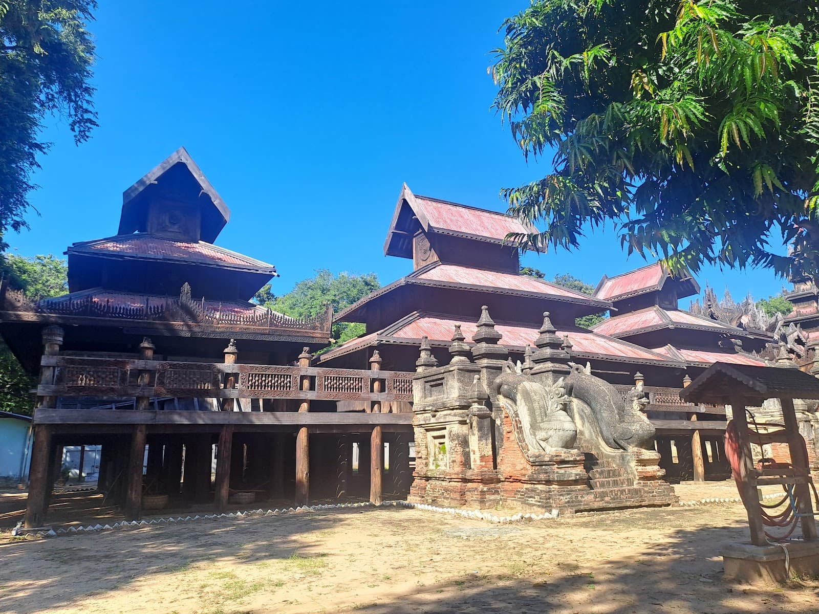 Salay Yoke Sone Kyaung Monastery - Image 1