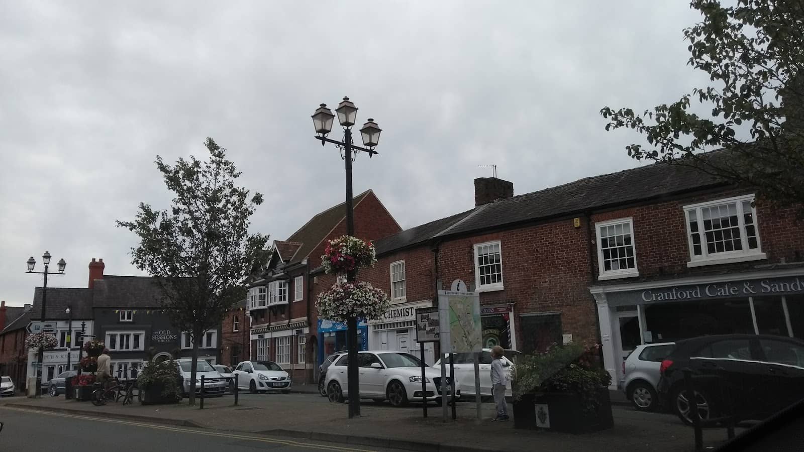 Knutsford Town Centre