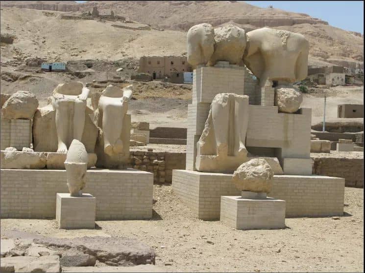 Temple Reliefs and Inscriptions