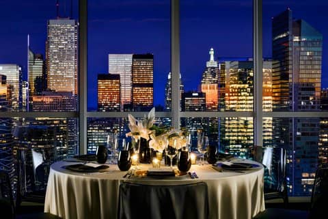 Chic, Dimly Lit Interiors