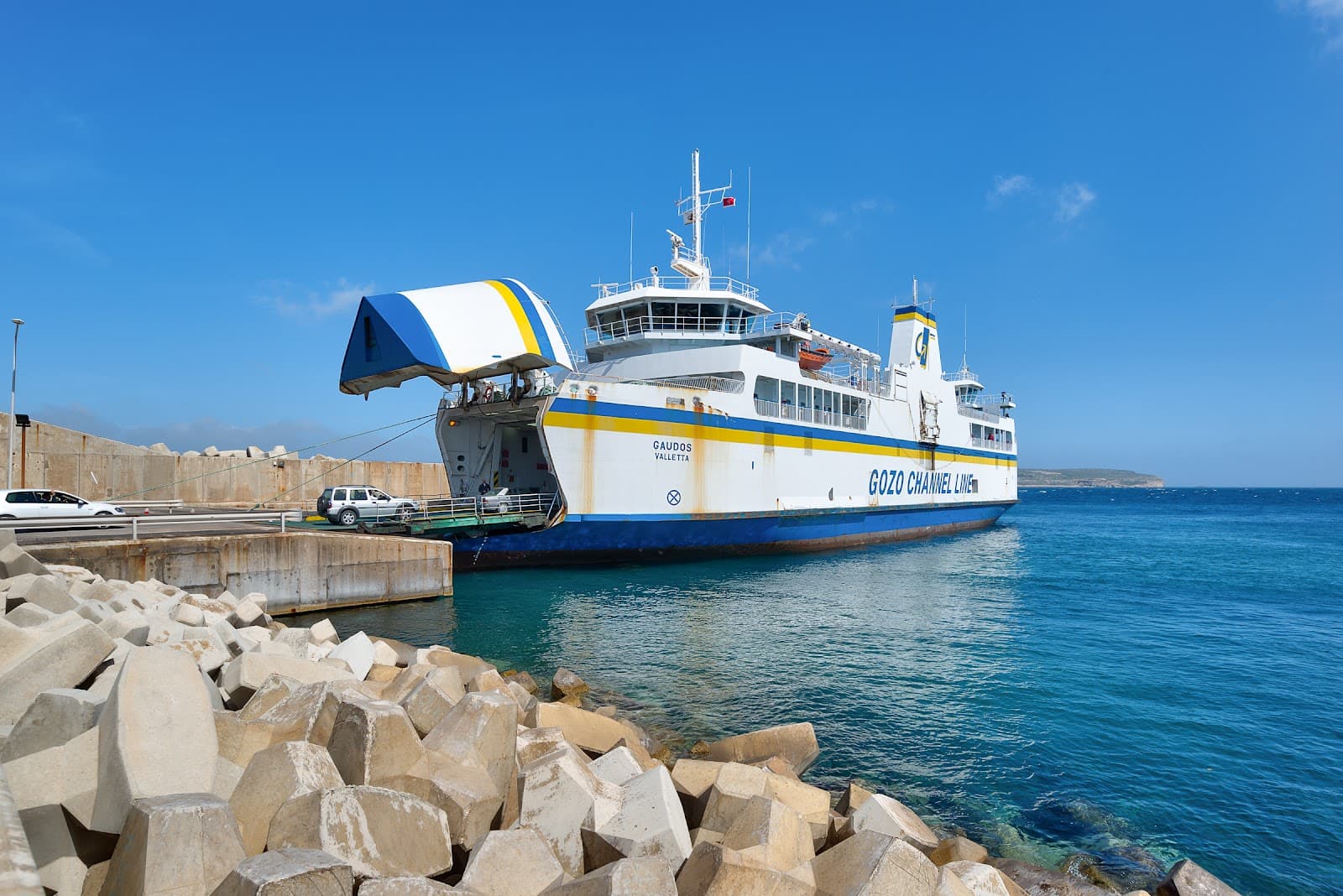 Cirkewwa Ferry Terminal - Image 1