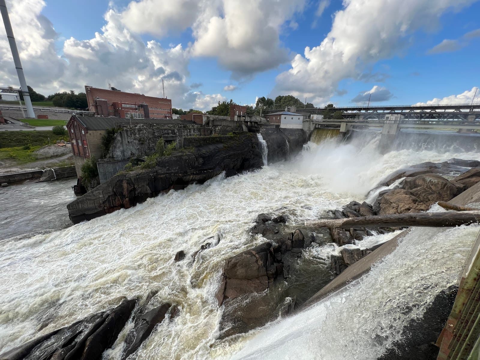 Sarpsfossen Waterfall (Sarpsborg) - Image 1