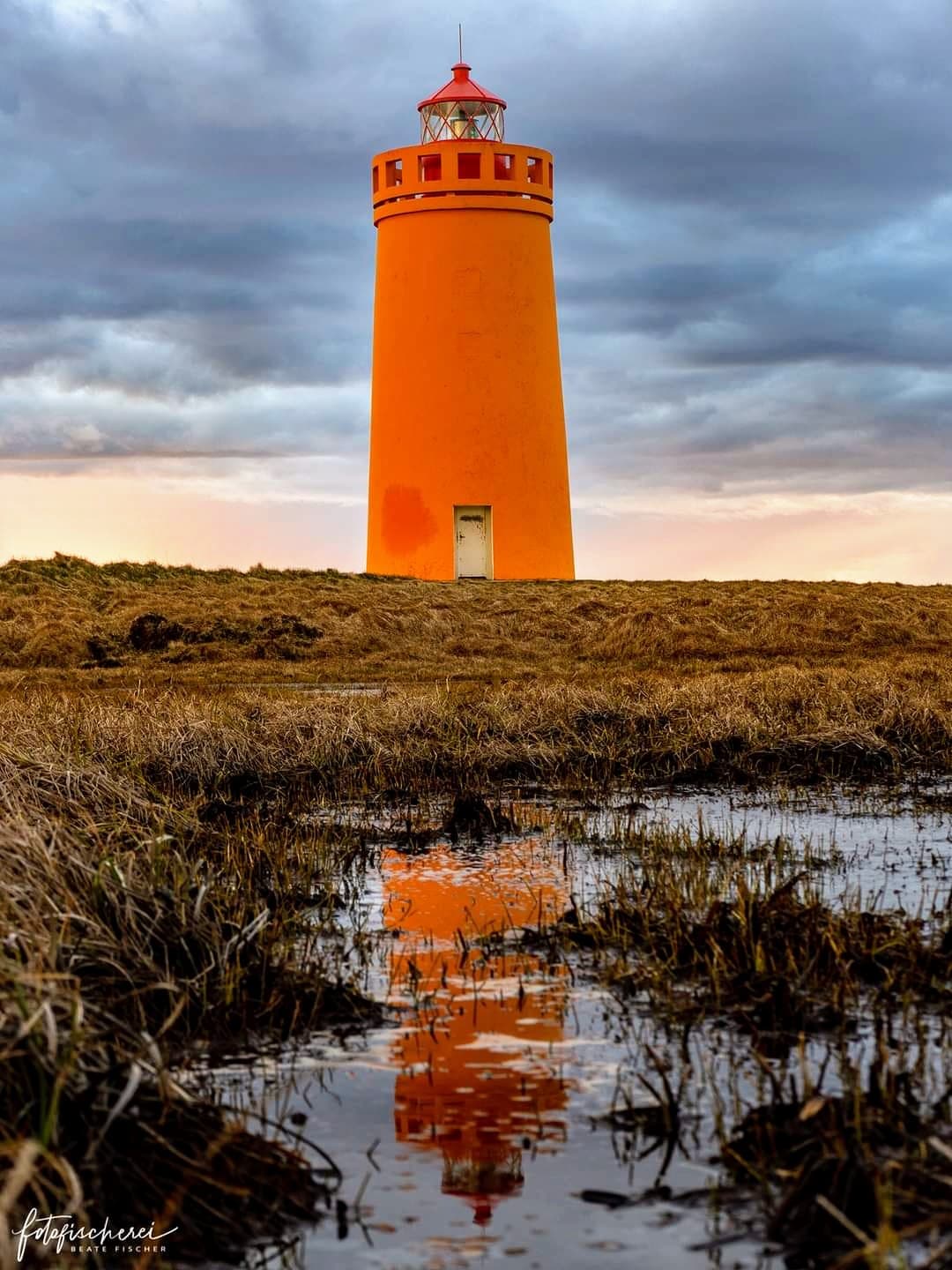 Hólmsbergsviti Lighthouse & Cliffs - Image 1