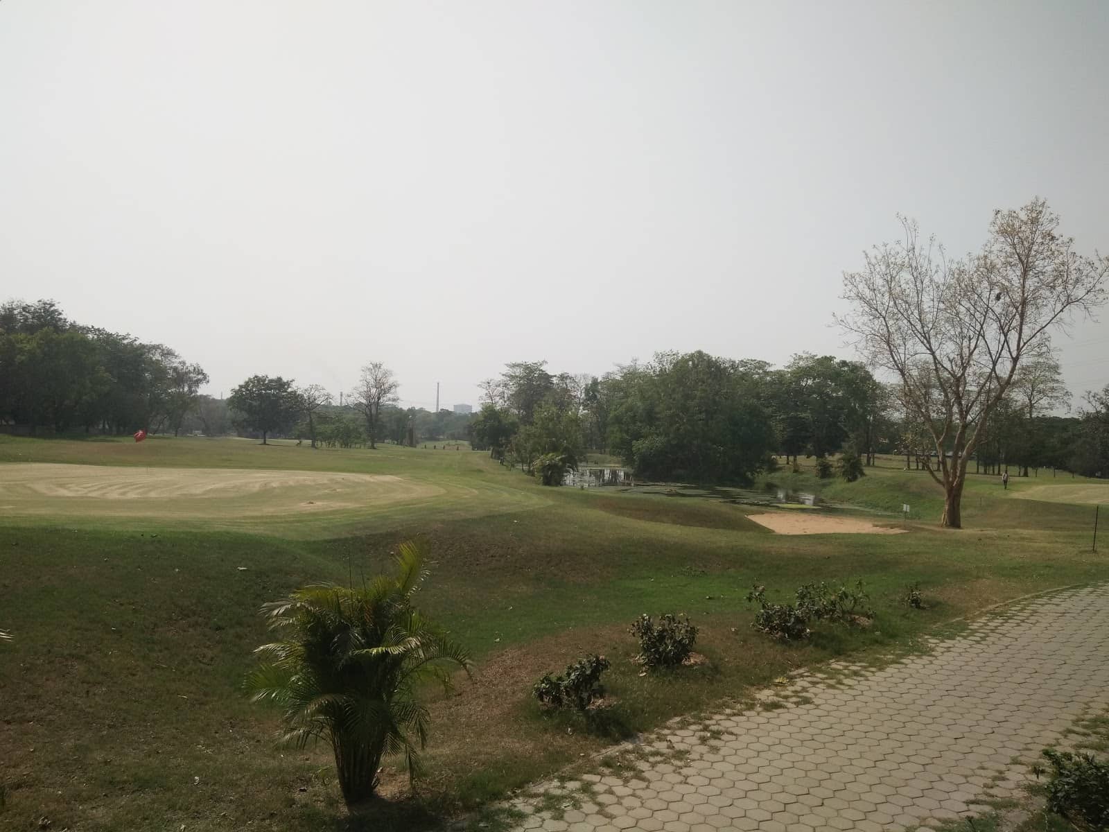 The Challenging 12th Hole