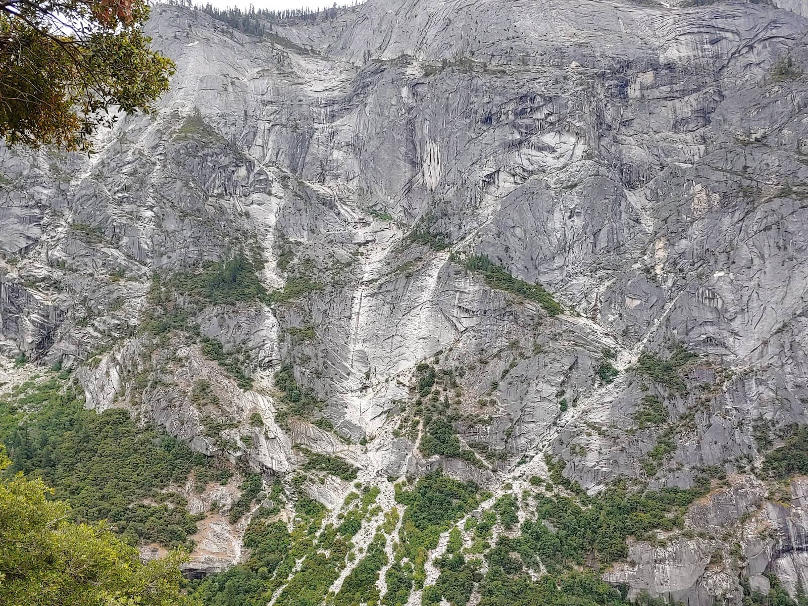 Snow Creek at the Top