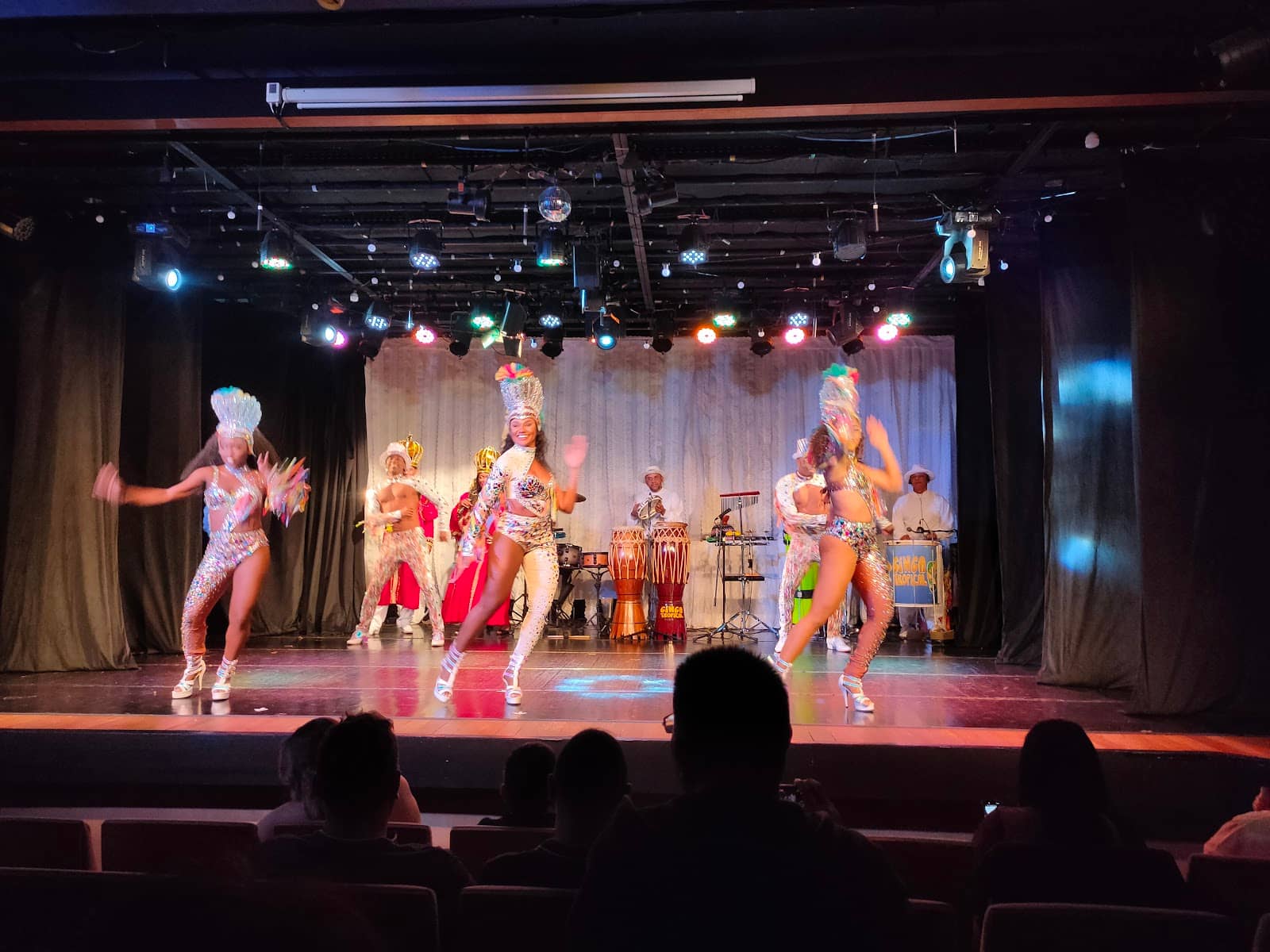 Interactive Samba Class