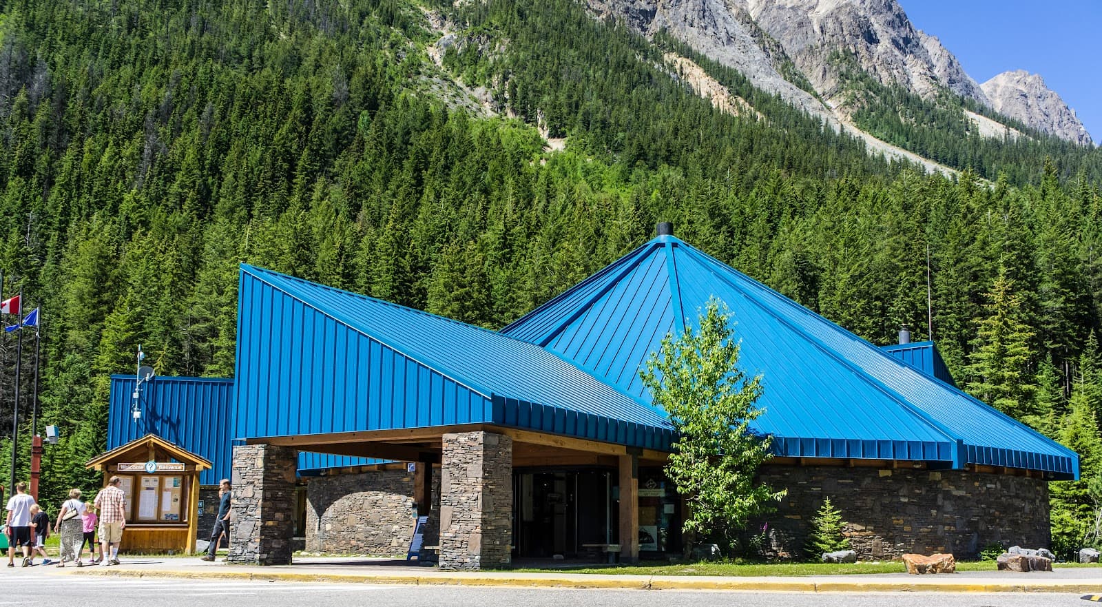 Yoho National Park Visitor Centre Field BC - Image 1
