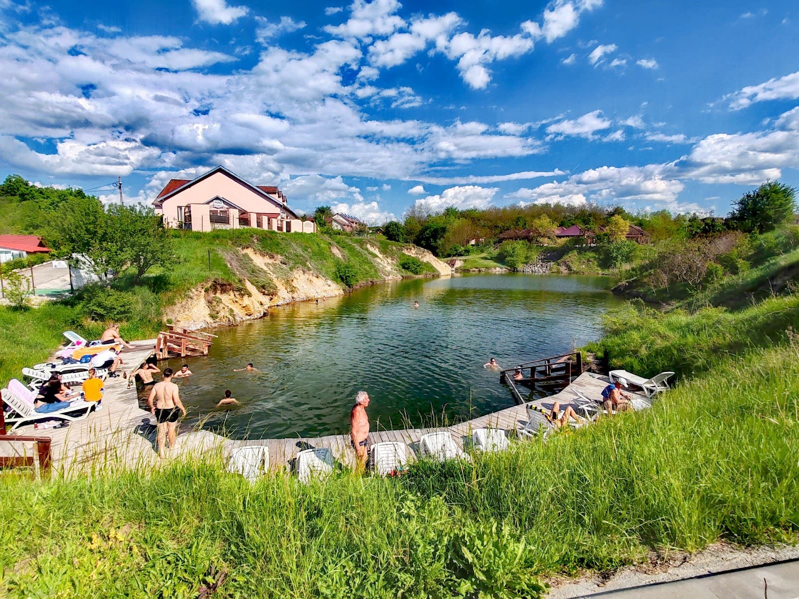 Ocna Sibiului Salt Lakes - Image 1