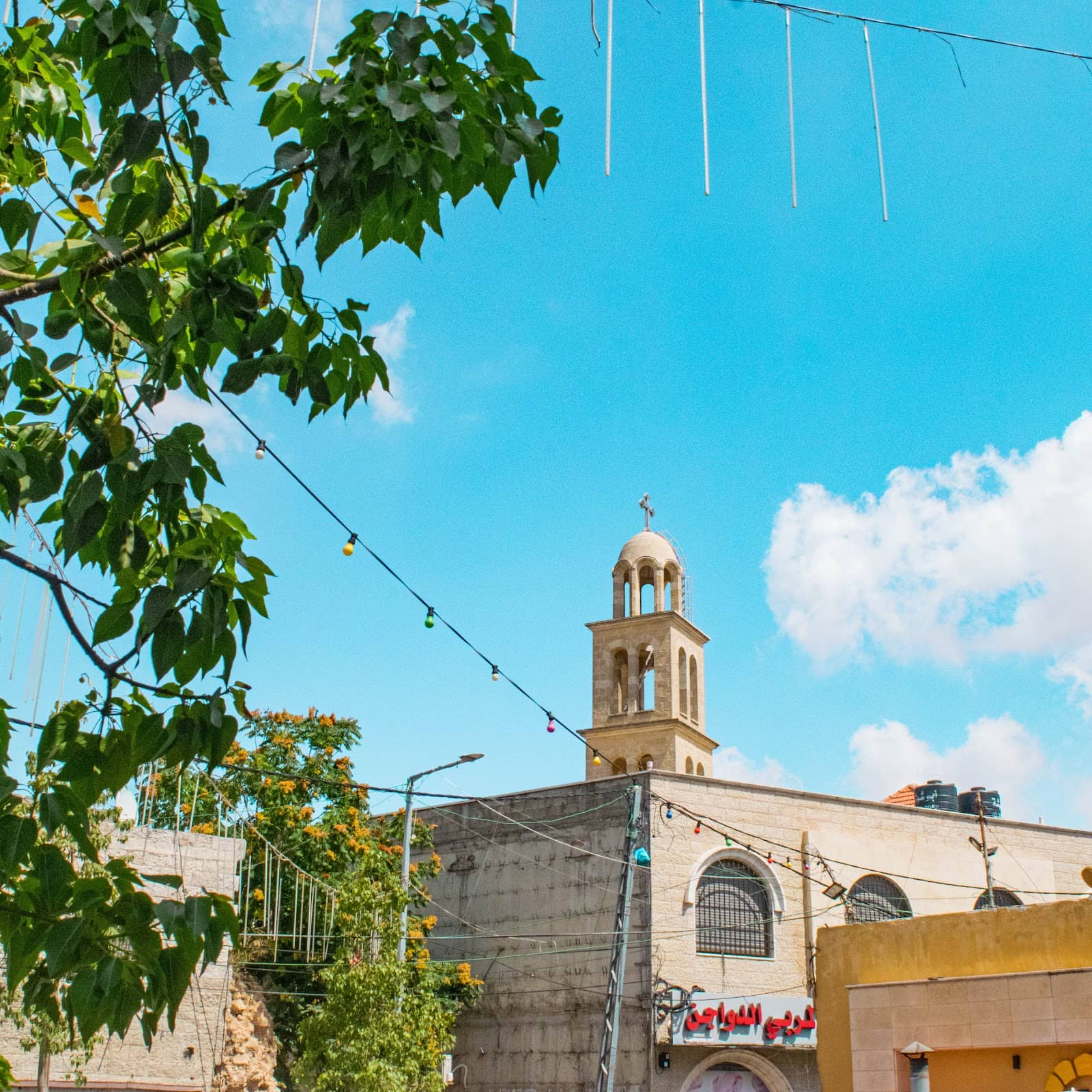 Oldest Church in Ramallah