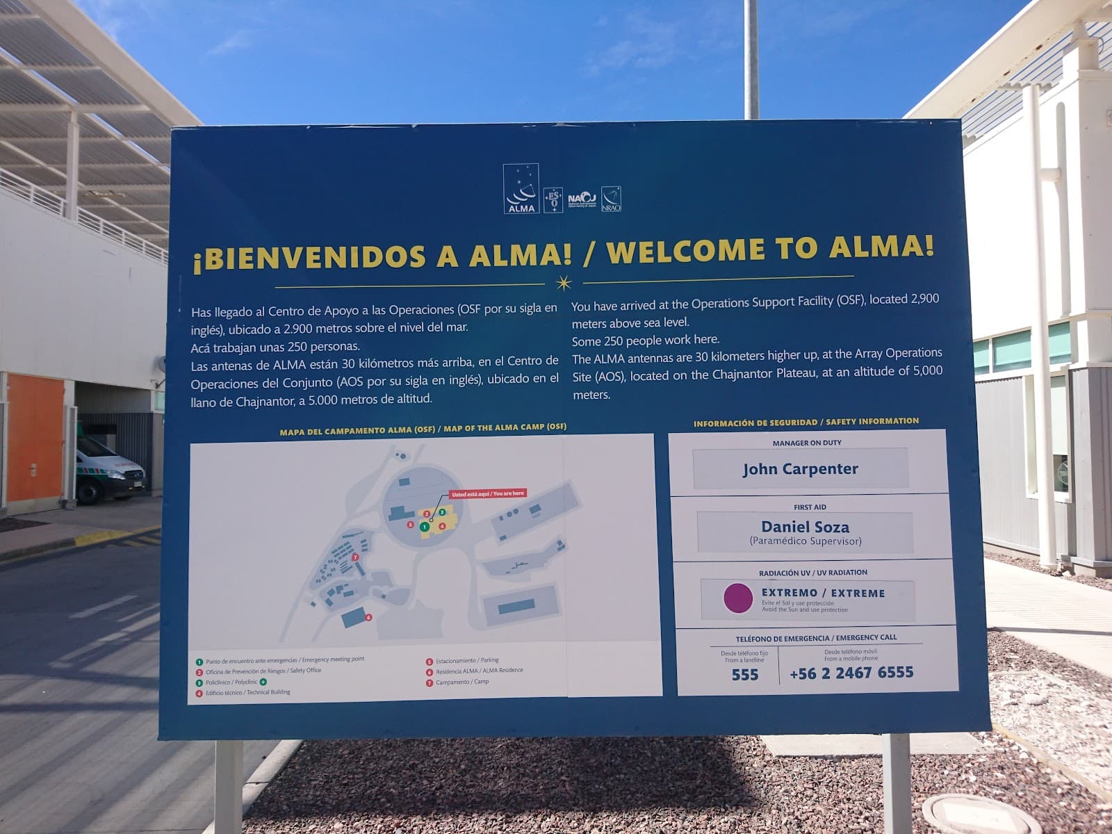 ALMA Info Center San Pedro - Image 1