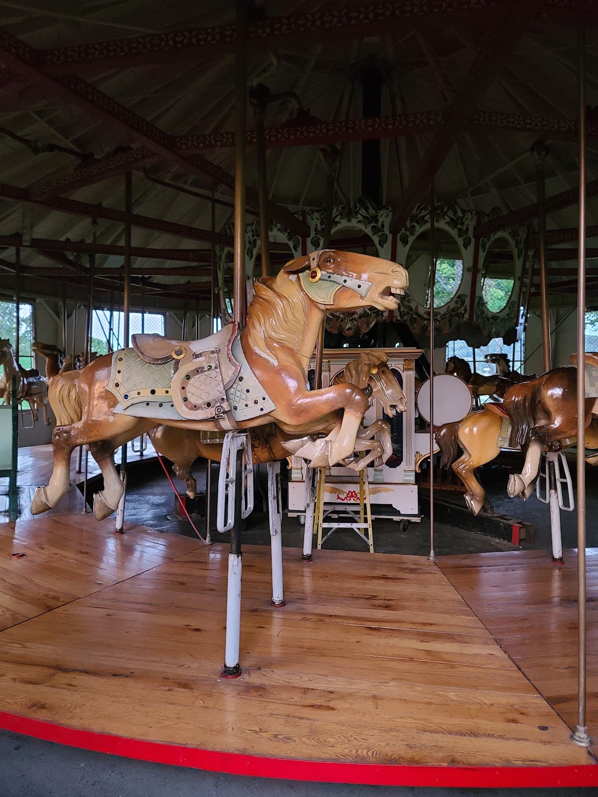 Highland Park Carousel - Image 1