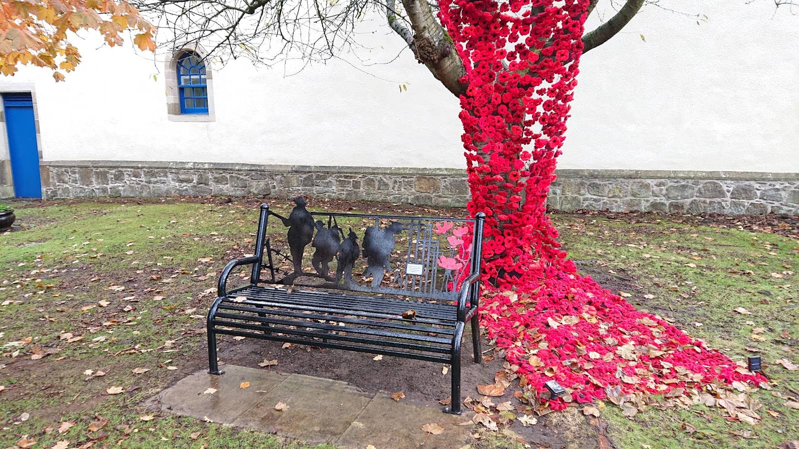 Historical Church Wall Feature