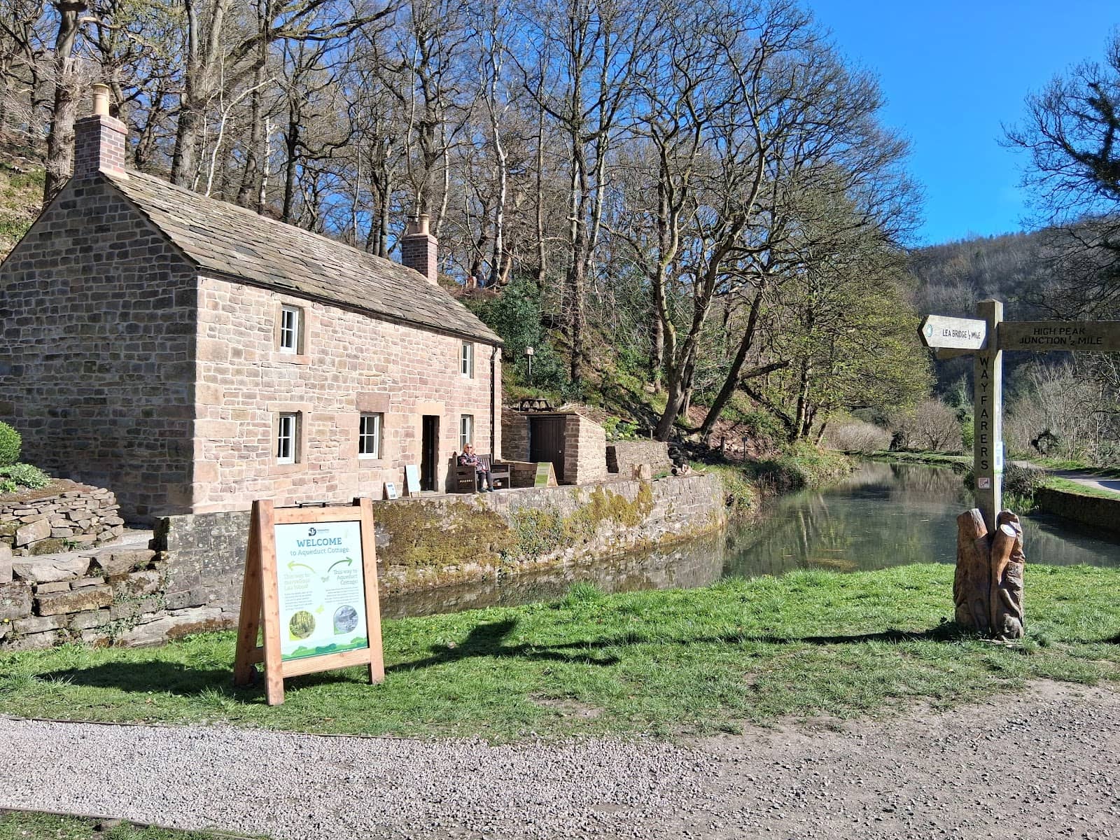 Canal Network Walk
