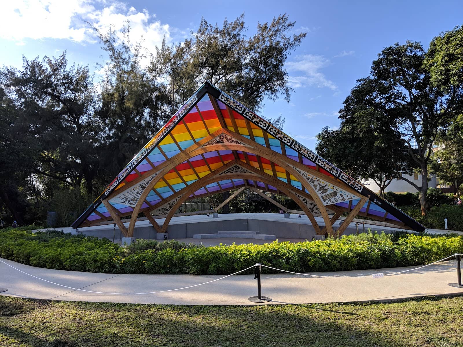 Nepal Heritage Garden Pavilion