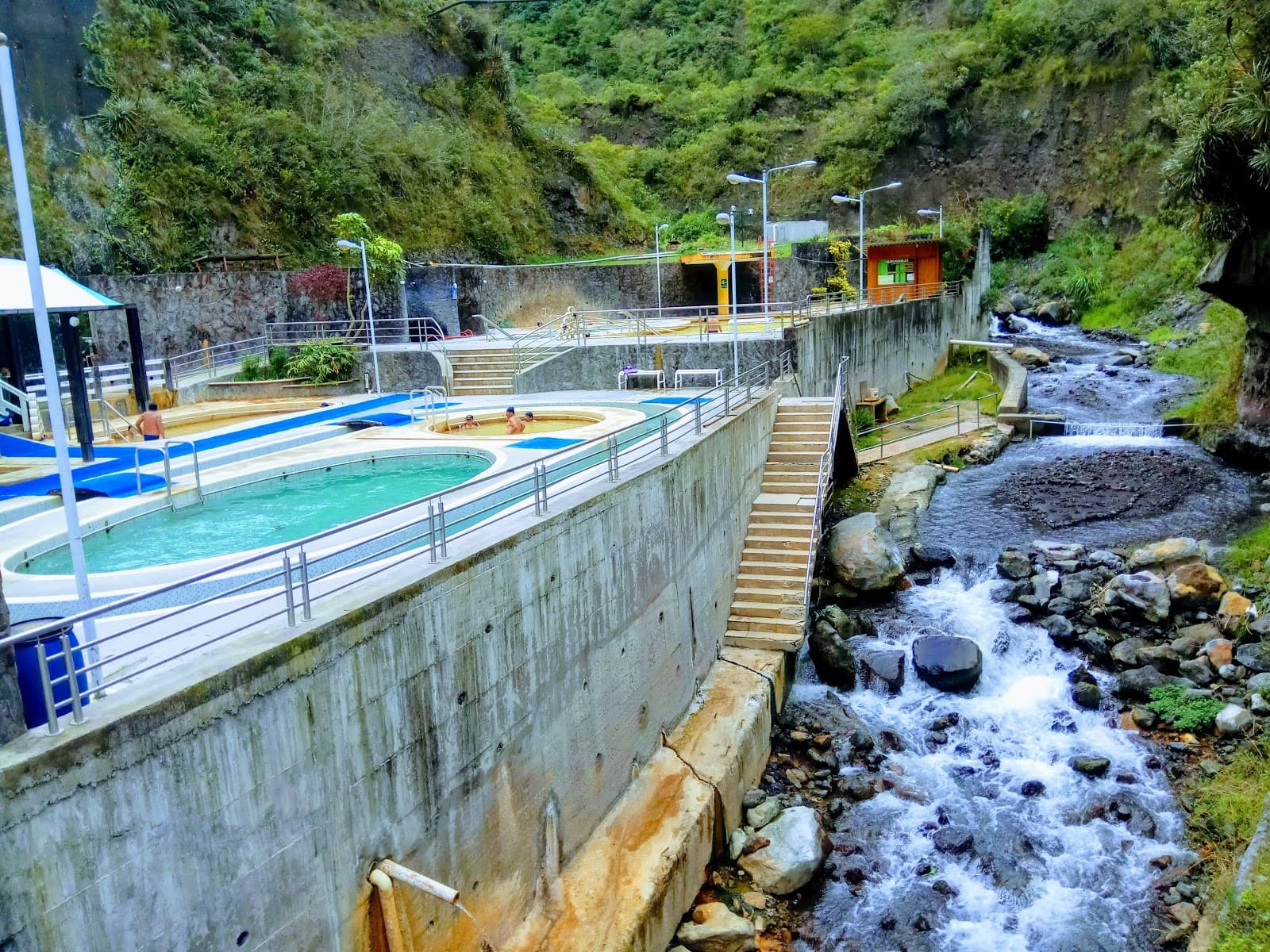 El Salado Thermal Baths Baños - Image 1