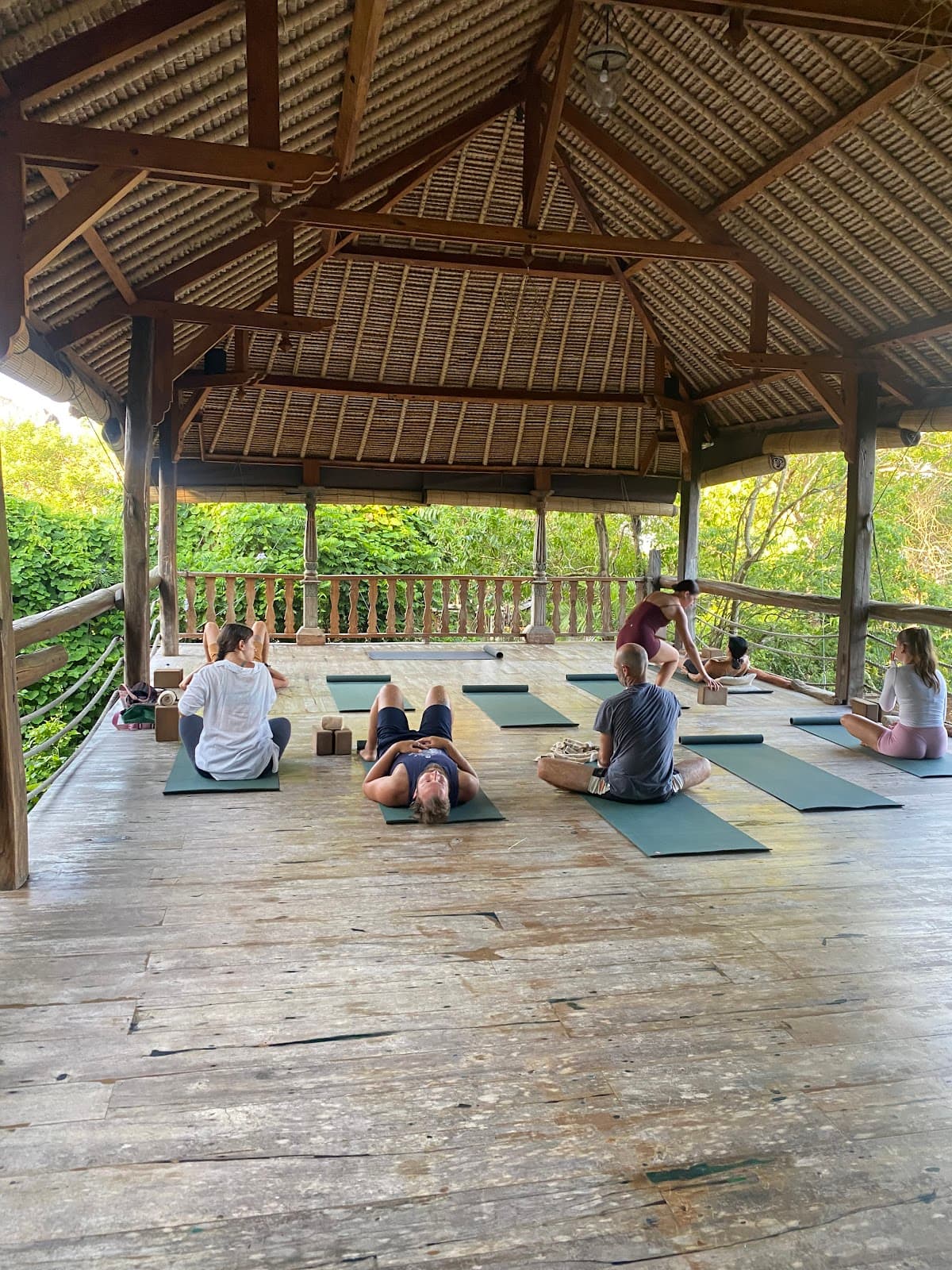 Morning Light Yoga Uluwatu Bali - Image 1
