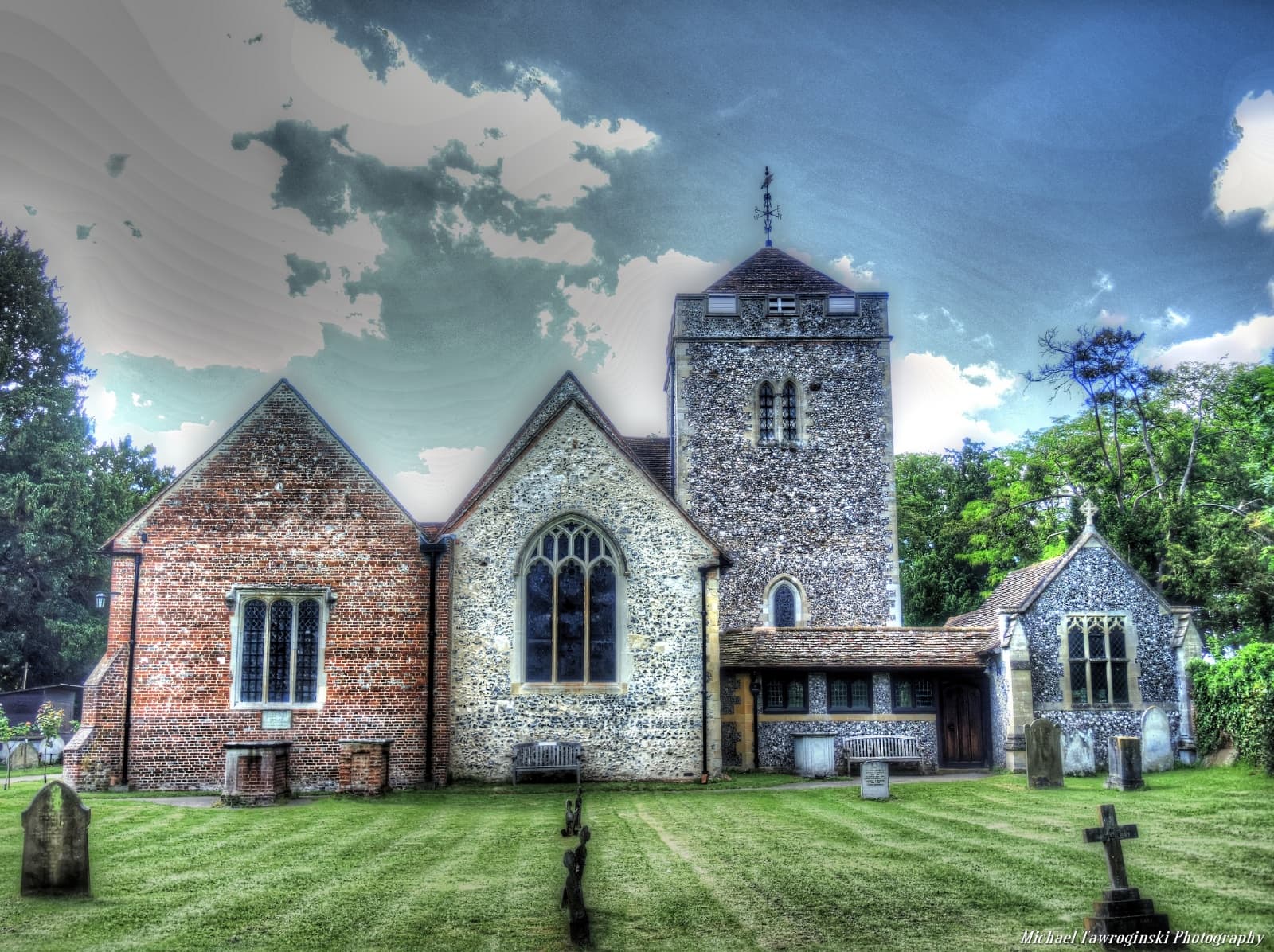 St Giles' Church, Stoke Poges - Image 1