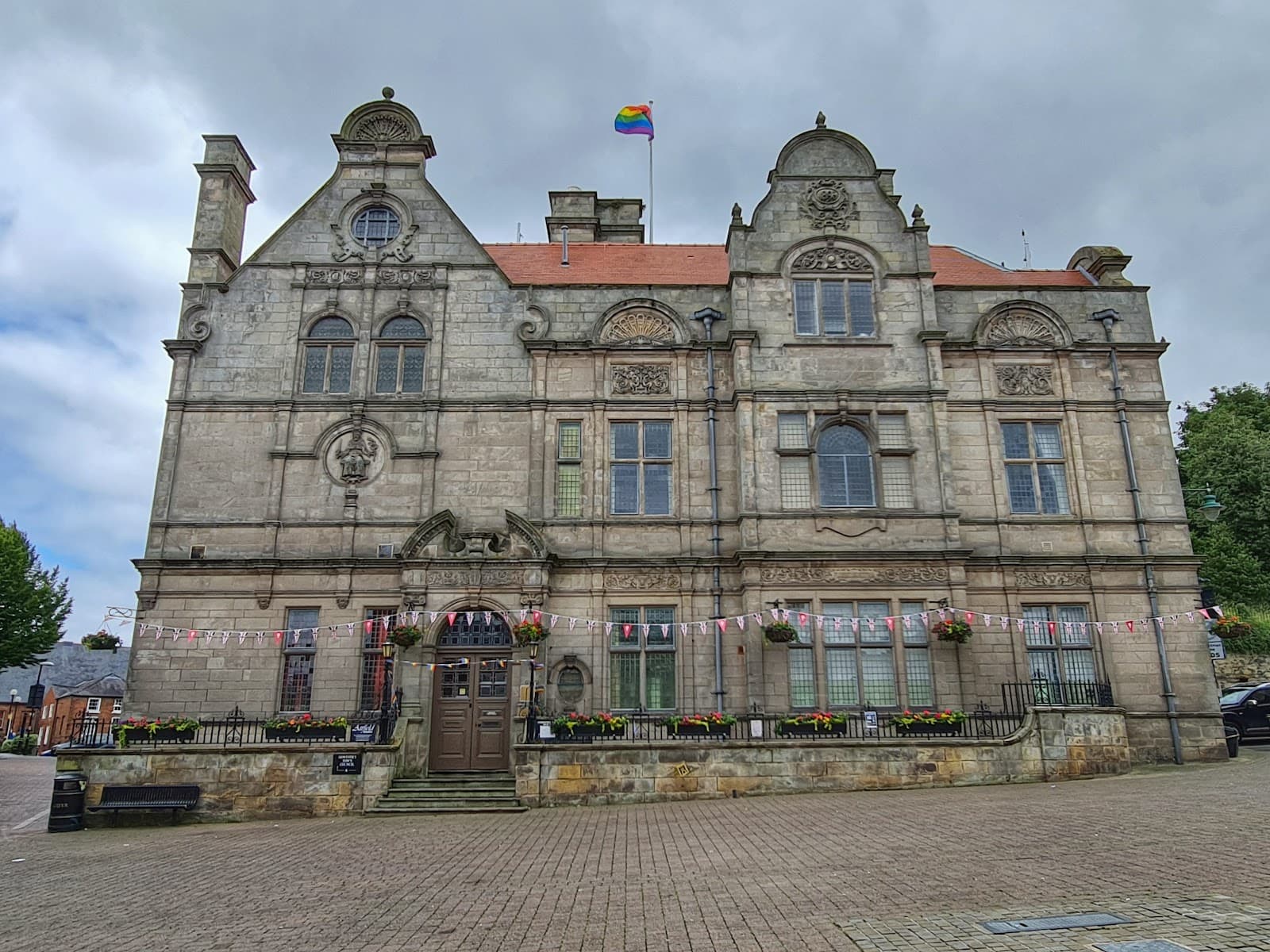 Oswestry Guildhall - Image 1