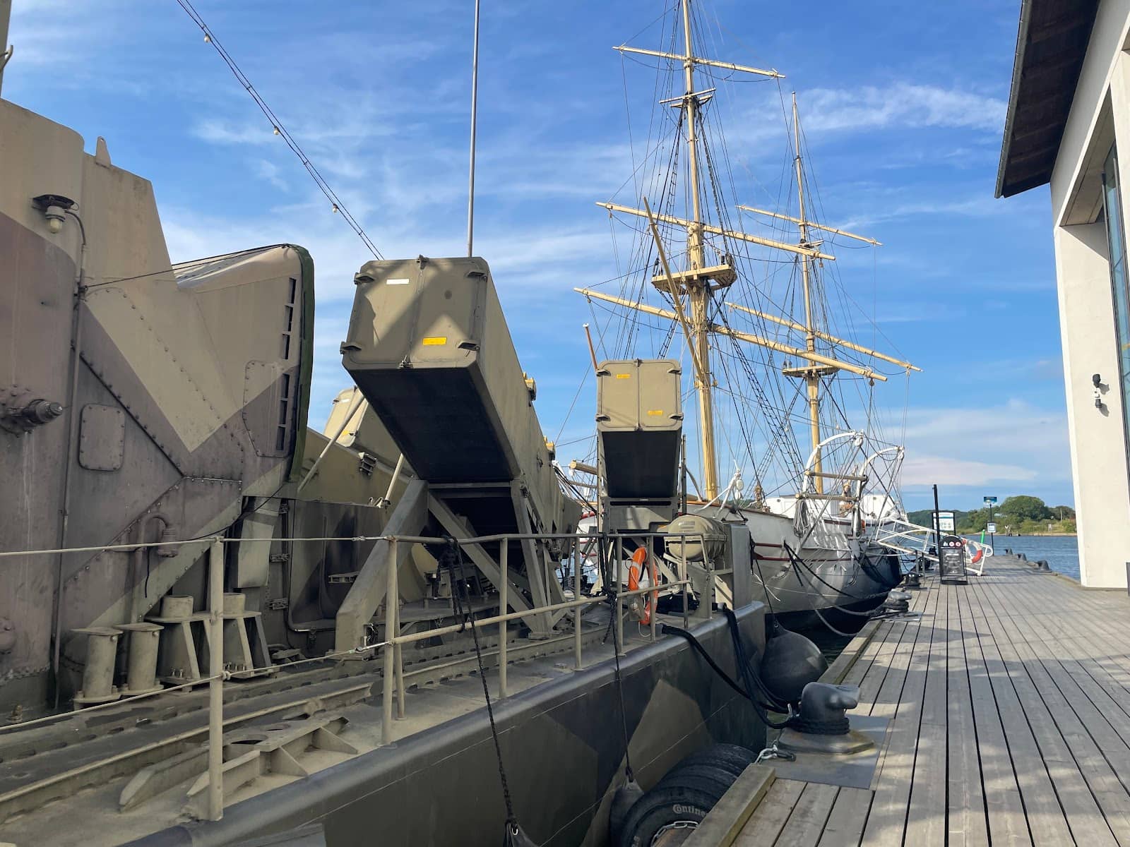 Naval City Architecture