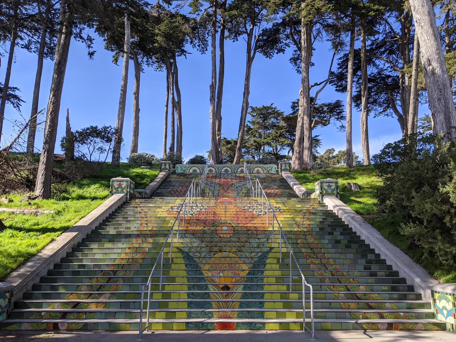 Lincoln Park Steps San Francisco - Image 1