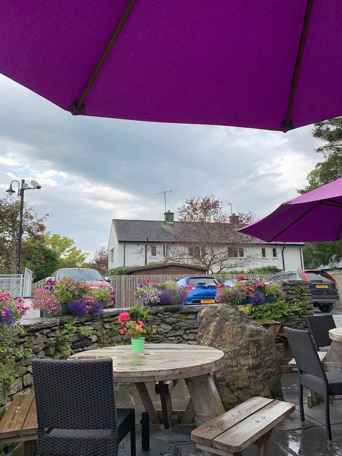 Beer Garden & Outdoor Seating