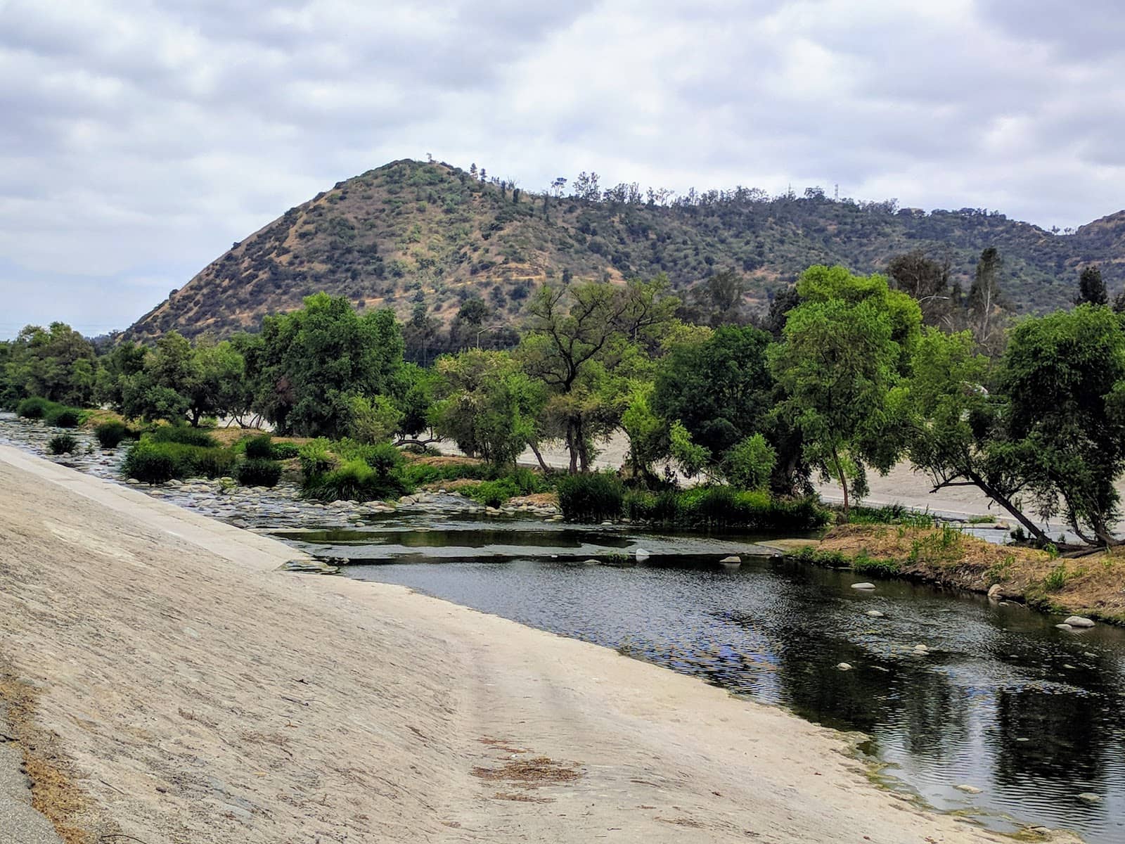 Graffiti Art Under the Freeway