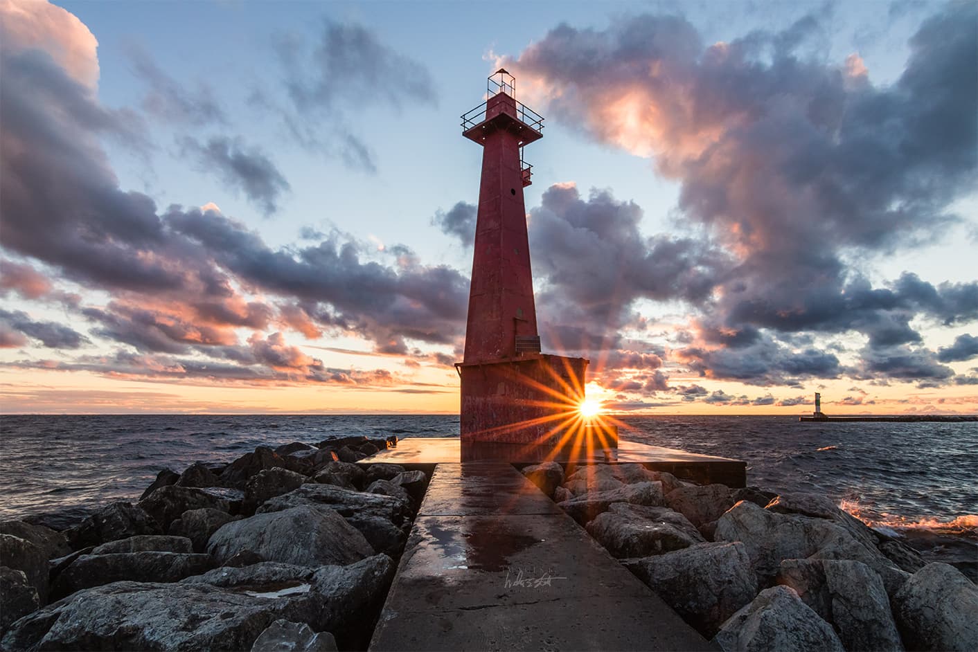 Muskegon South Pierhead Light - Image 1