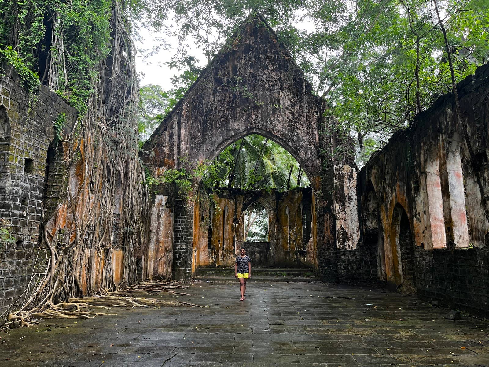 Presbyterian Church Ruins