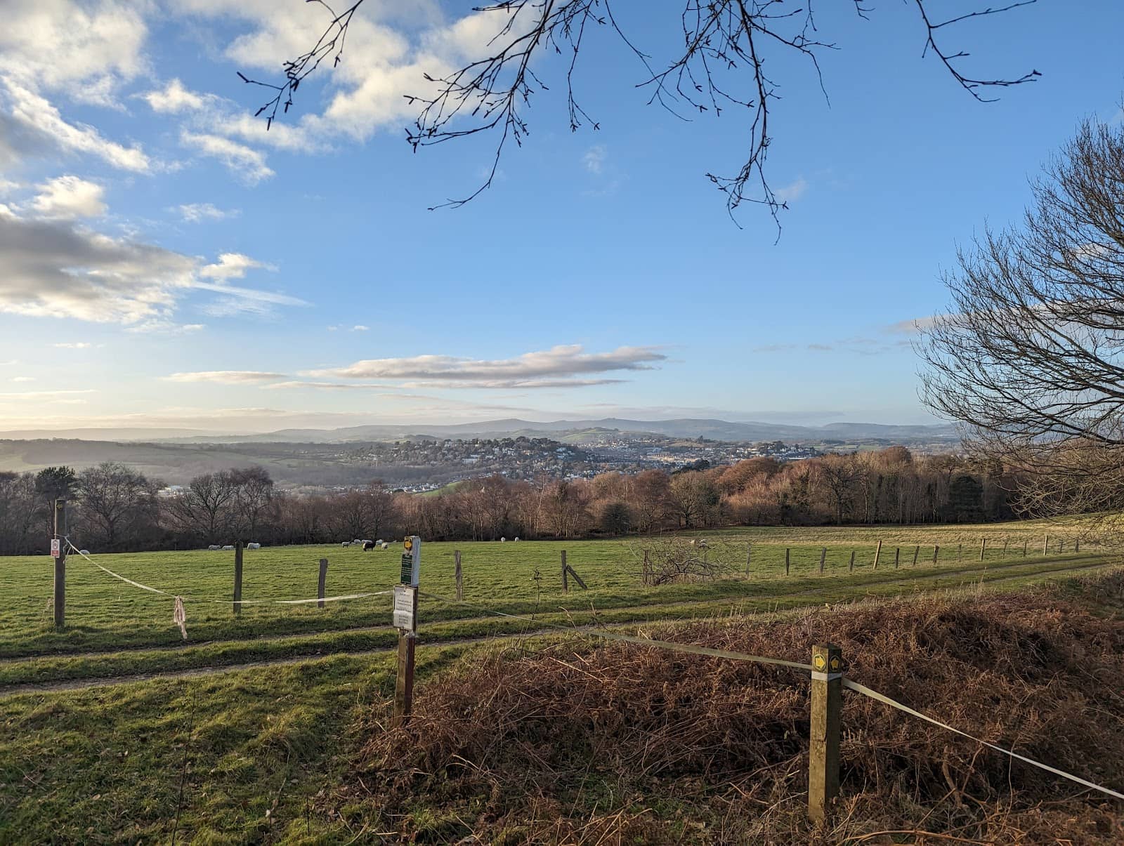 Panoramic Countryside Views