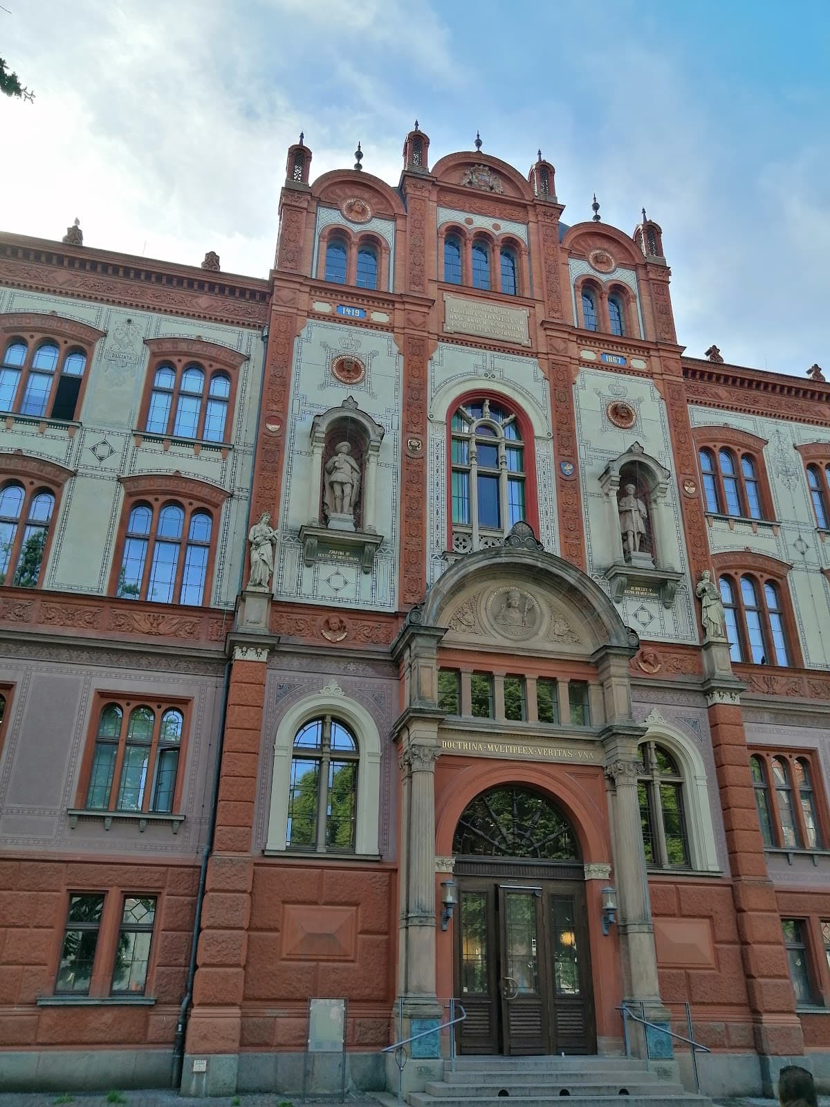 University of Rostock Main Building - Image 1