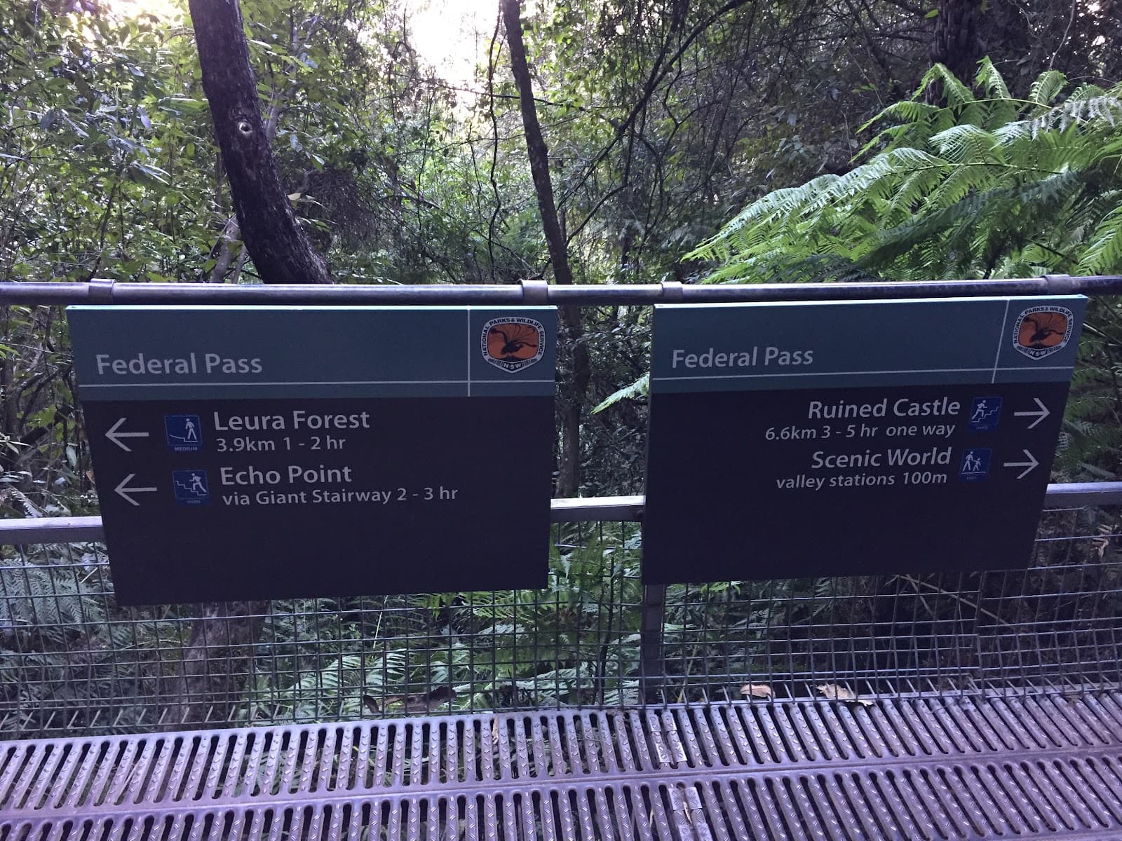 Federal Pass (Leura section) - Image 1