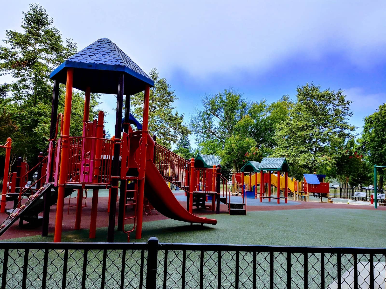 Shaded Walking Paths