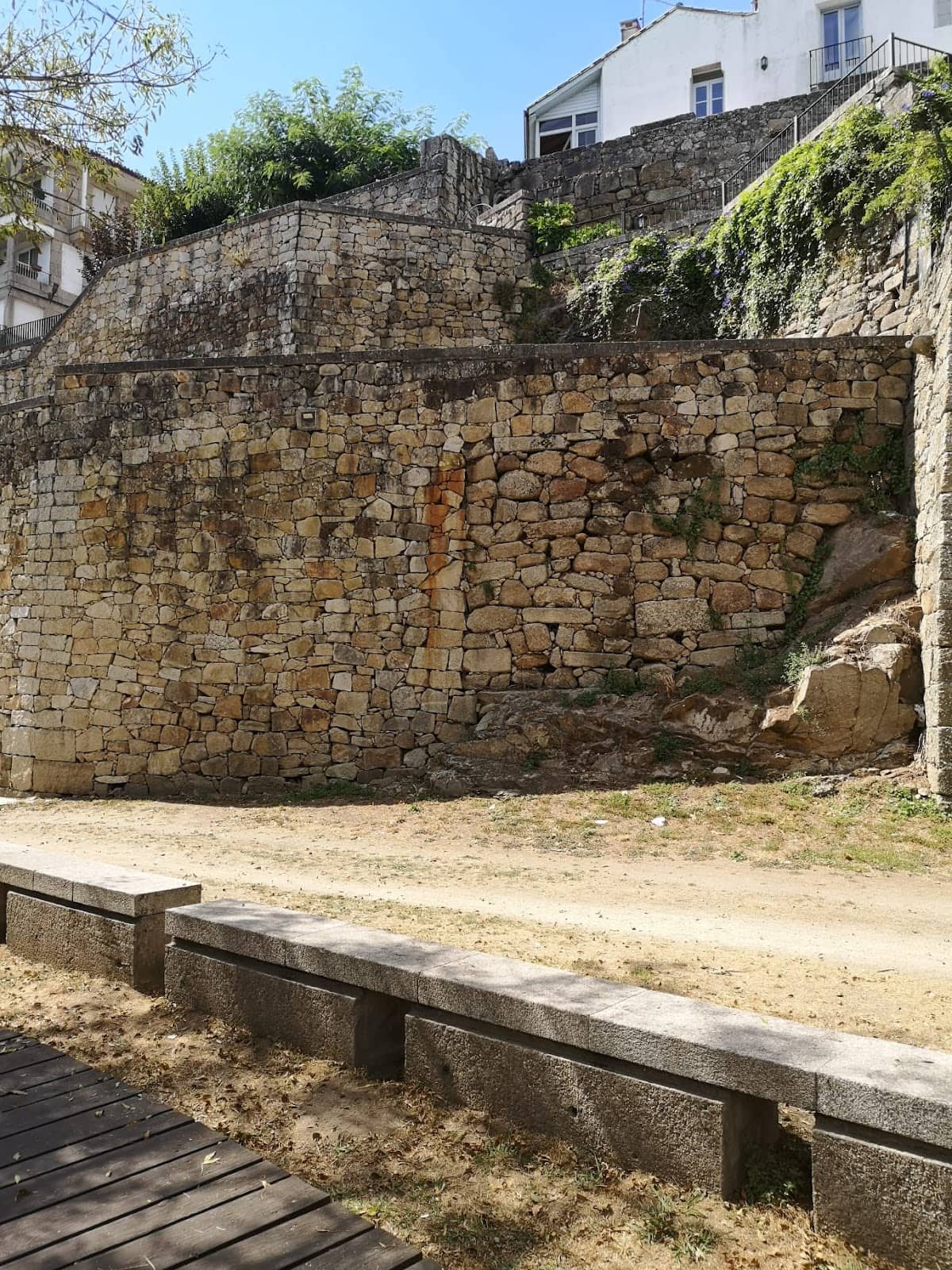 Preserved Defensive Towers